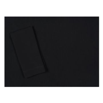 Huddleson Black Linen Placemat