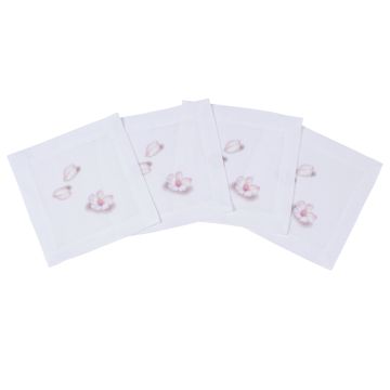 Blossom Linen Cocktail Napkin