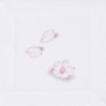 Blossom Linen Cocktail Napkin