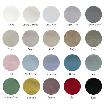 faux linen fabric by the yard double width polyester Panama 