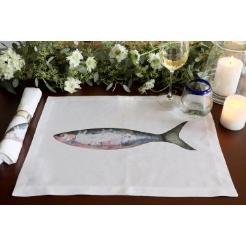 Fish Linen Placemat