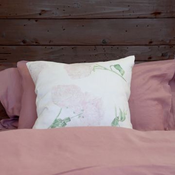 Heather Lilac Linen Pillow Sham (Pair)