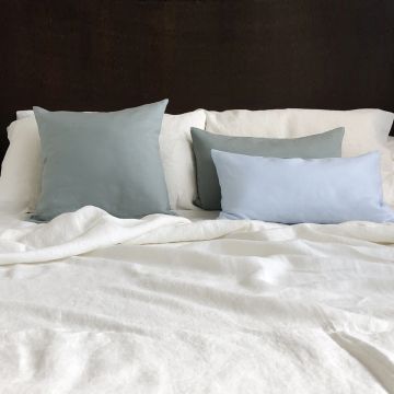 Huddleson Ivory Linen Sheets Set