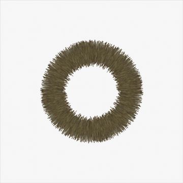 london white square tablecloth sunburst bronze