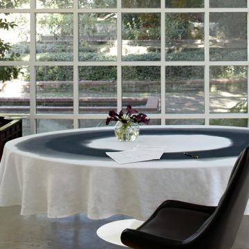 Moreton Square Linen Tablecloth