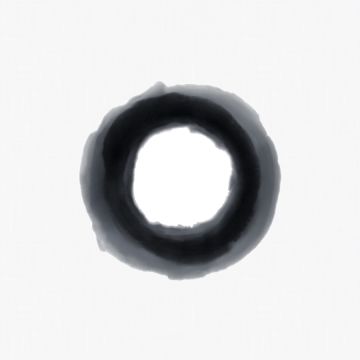 Black and white square linen tablecloth