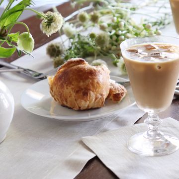 Natural Linen Cocktail Napkin