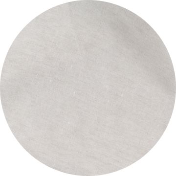Huddleson Round Natural Linen Tablecloth Flax 