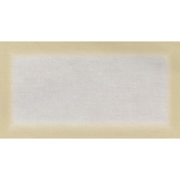 Gold ombre linen tablecloth