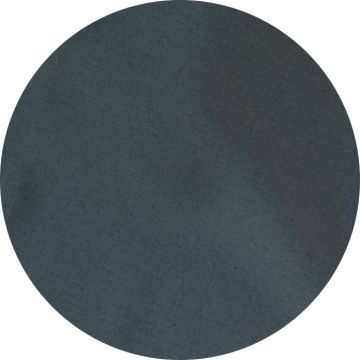 Petrol Green Round Linen Tablecloth