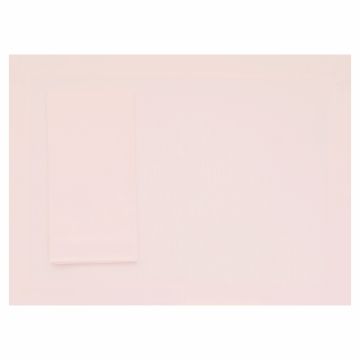 Pink Linen Placemat