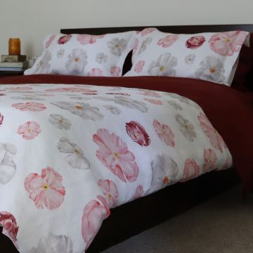 Poppy Linen Pillow Sham (Pair) 