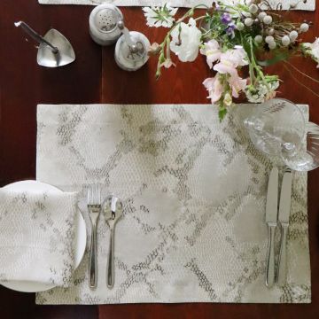 Python Linen Placemat