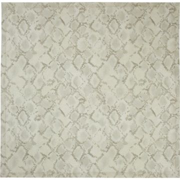 Python Square Linen Tablecloth