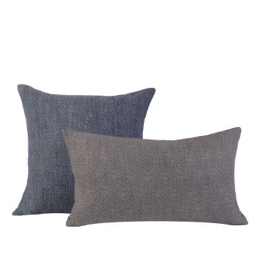Shibori Indigo Japanese Cotton Pillow