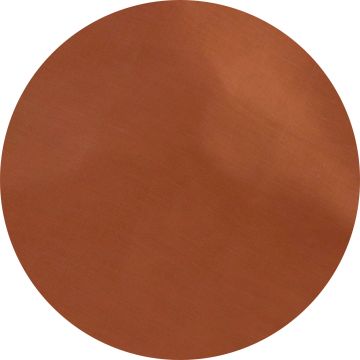 Sienna Orange Round Linen Tablecloth