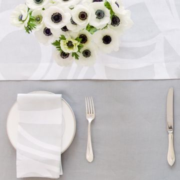 Sloan Silver Linen Placemat