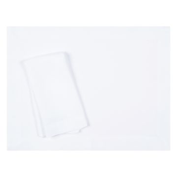 white pure linen cloth placemat
