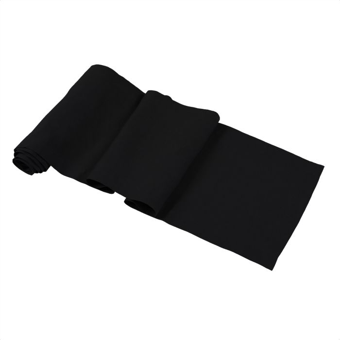 Black Linen Table Runner