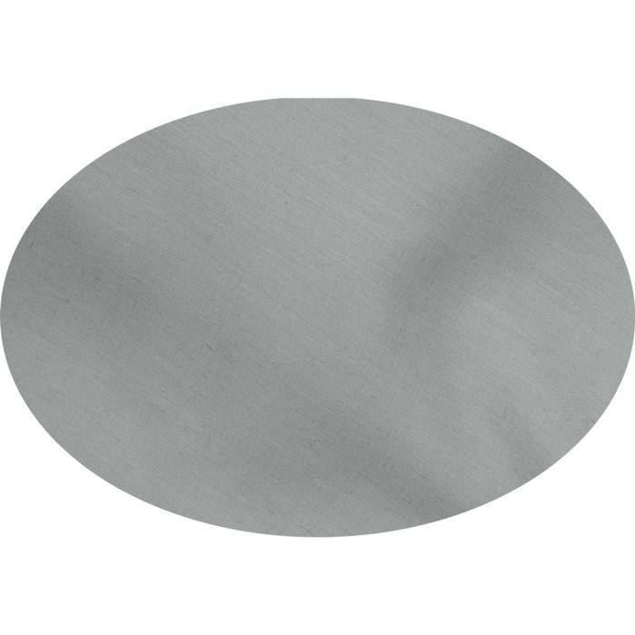 Celadon Green Oval Pure Linen Tablecloth