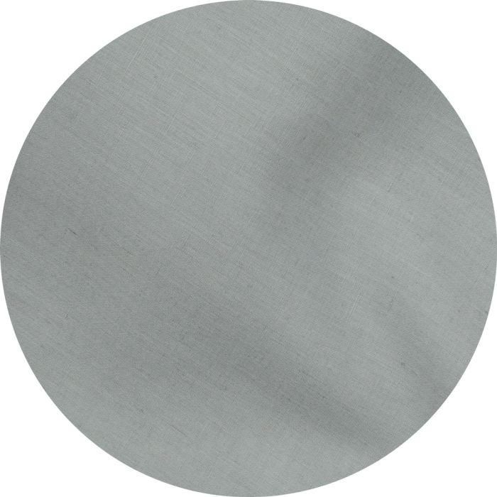 Celadon Green Round Pure Linen Tablecloth