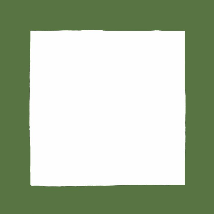 Huddleson white Italian linen dinner napkin with a border in a rich dark green