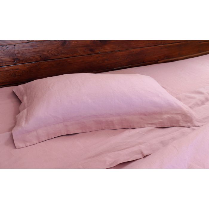 Huddleson Heather Lilac Linen Pillow Sham