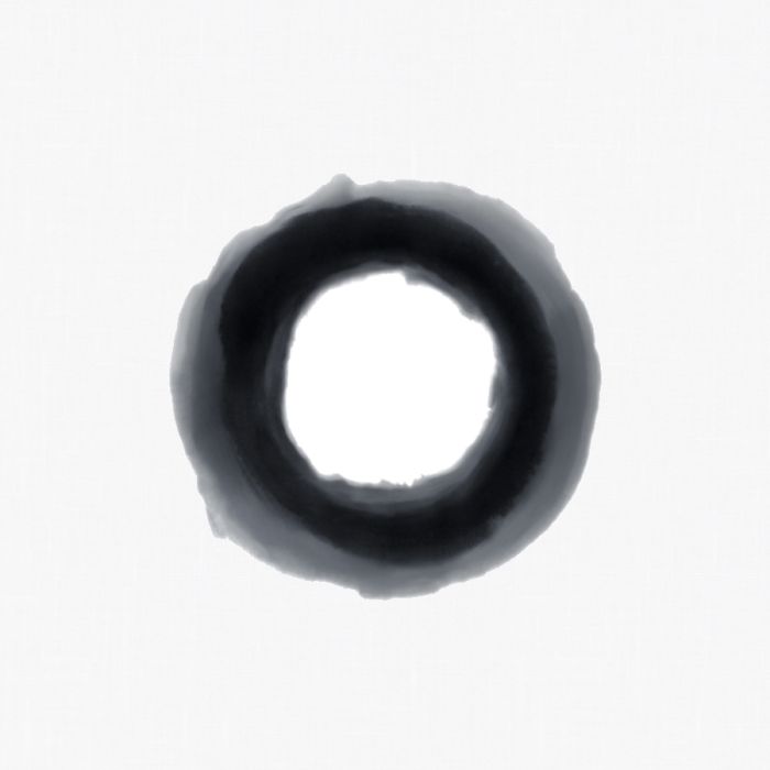 Black and white square linen tablecloth