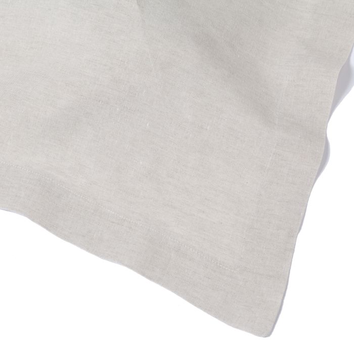 Huddleson flax linen rectangular tablecloth