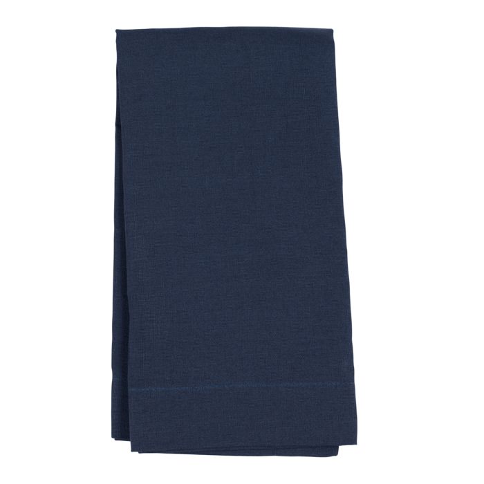 Navy Blue Linen Napkin