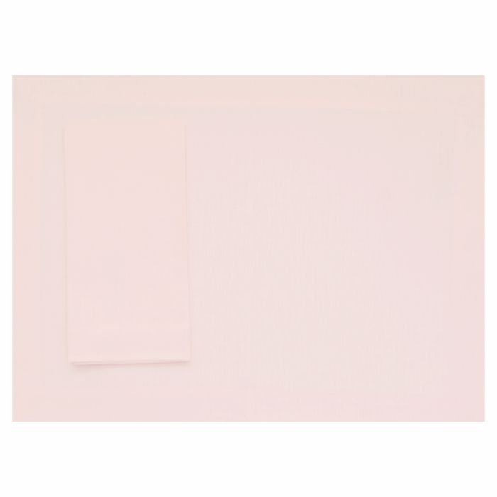 Pink Linen Placemat