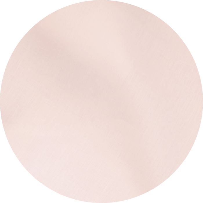 Pink Round Linen Tablecloth