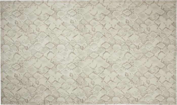 python snake print linen tablecloth rectangular