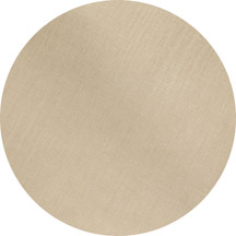 Camel Round Linen Tablecloth<br>$170