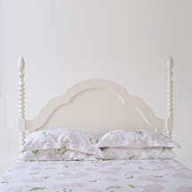 Peony Floral Linen Sheets <br> $340