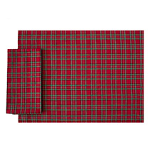 Christmas Plaid Placemats<br>$9.50