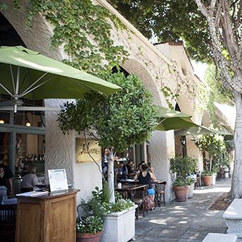 San Marino Shopping on Mission Street