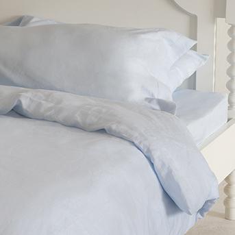 Sky Blue Linens to Sooth the Soul