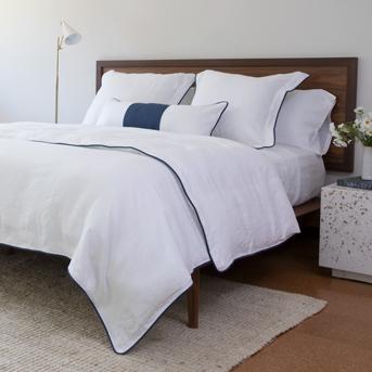 Blue and White Decor