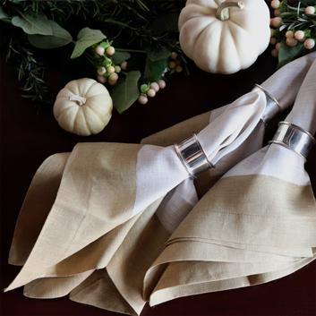 Natural Table Linens