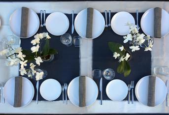 Spring Dinner Party in Los Angeles