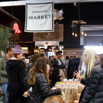 Huddleson at Remodelista Market in Los Angeles and San Francisco