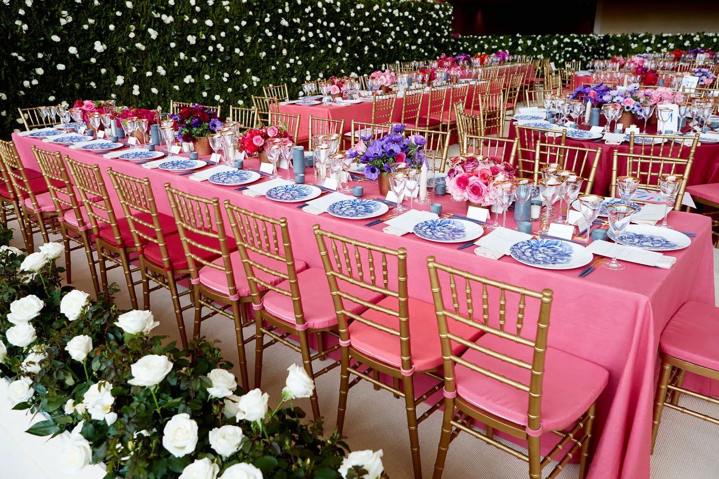 2017 Met Gala Tablesettings Rei Kawakuno of Comme Des Garcons