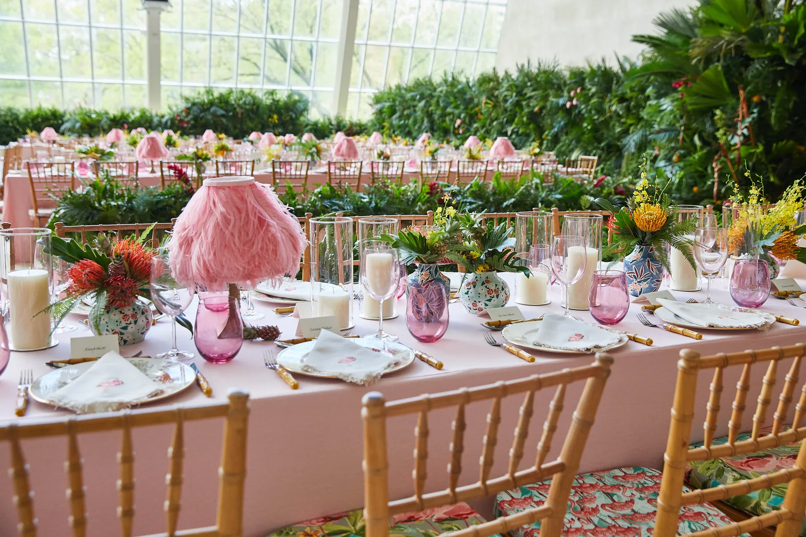 2019 Met Gala Tablesetting Camp by Raul Avila