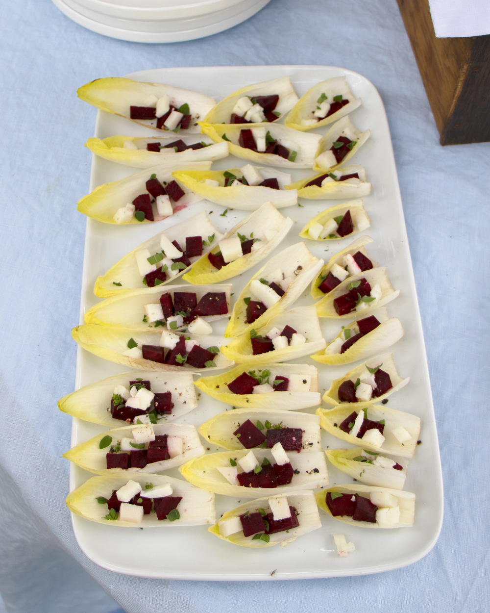 Endive Beets Goat Cheese