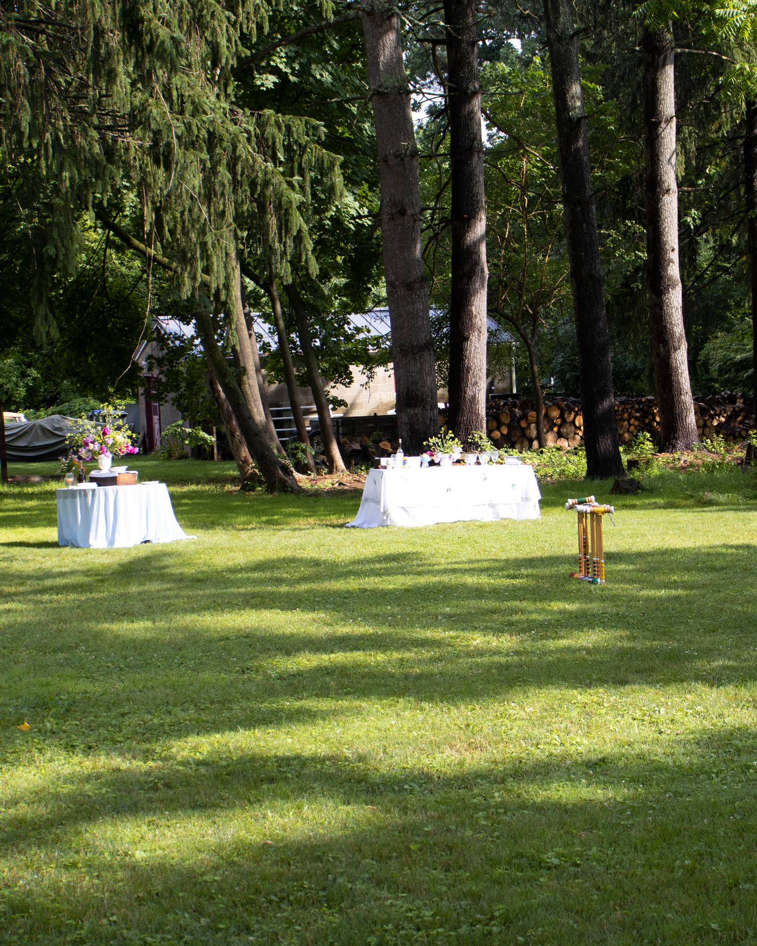 Stylish Garden Party Outdoor Lawn Games Croquet