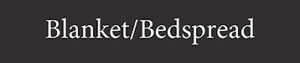Bedspread linen blankets