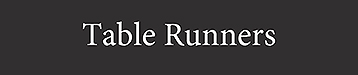 Linen Table Runners
